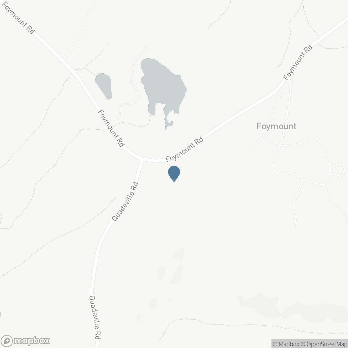 LOT 1 FOYMOUNT ROAD, Foymount, Ontario K0J 1W0